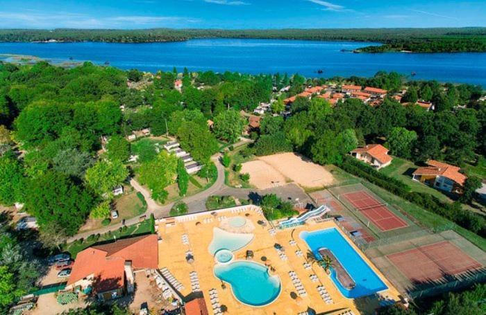 Mobil-Home Climatise 6P Lac De Mimizan-Aureilhan Rivages Des Landes 4 Etoiles エクステリア 写真